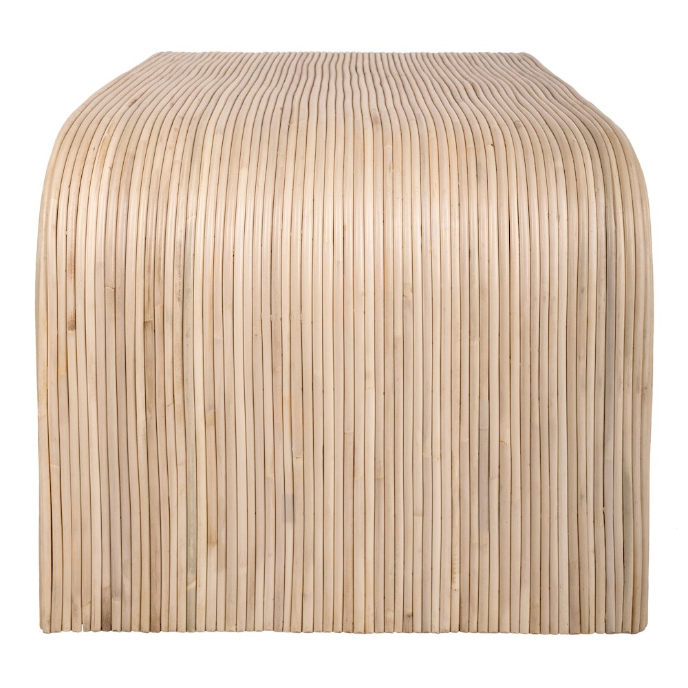 New Pacific Direct Kyran Rattan Coffee Table - Thumbnail 2
