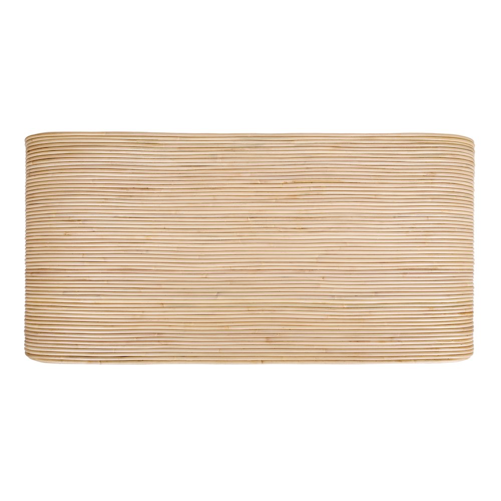 Kyran Rattan Coffee Table. Picture 4