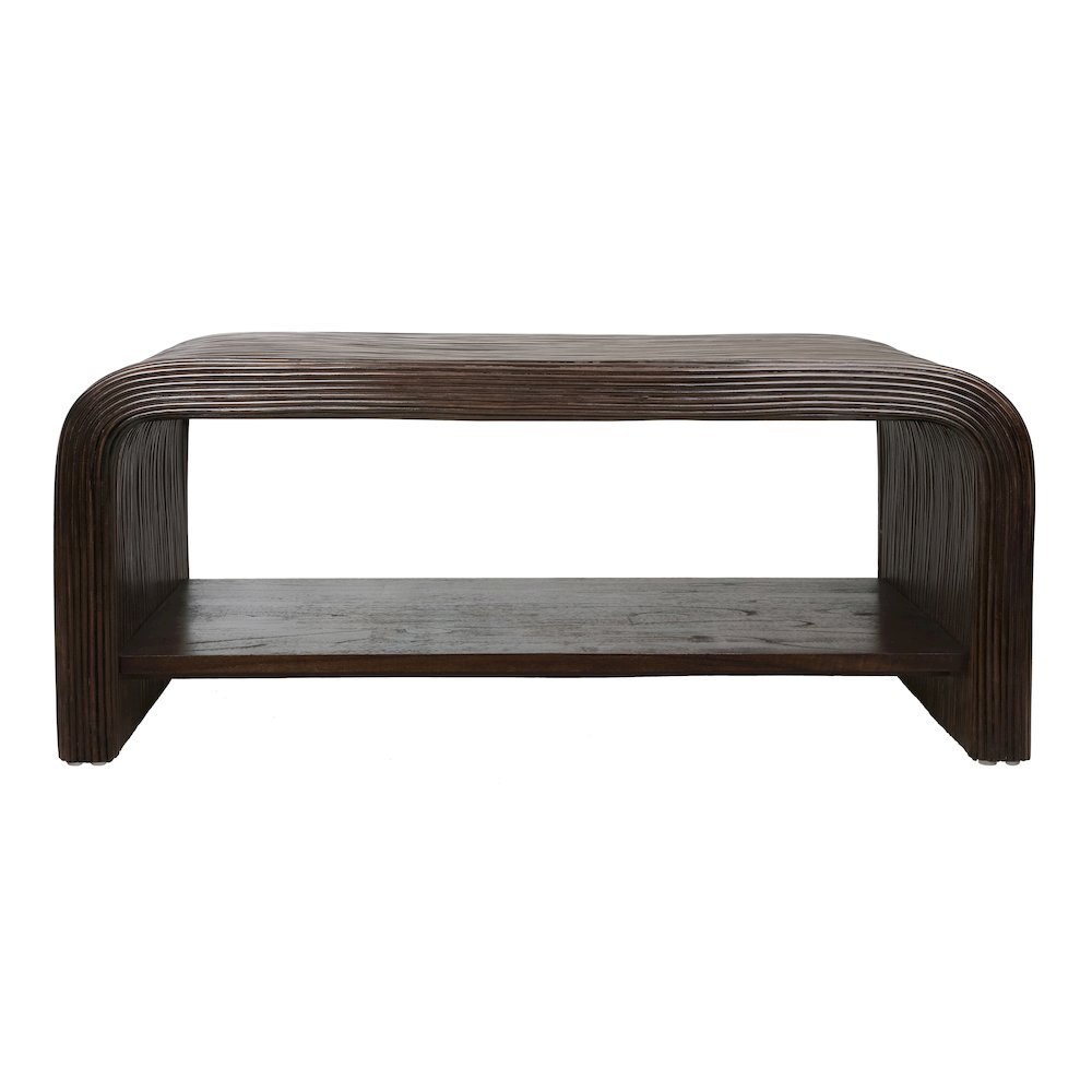 Kyran Rattan Coffee Table. Picture 2