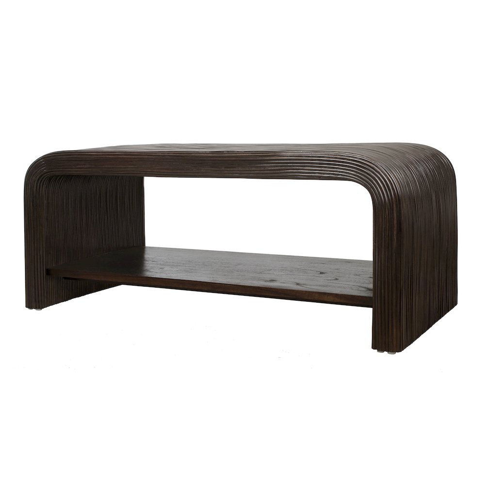Kyran Rattan Coffee Table. Picture 1