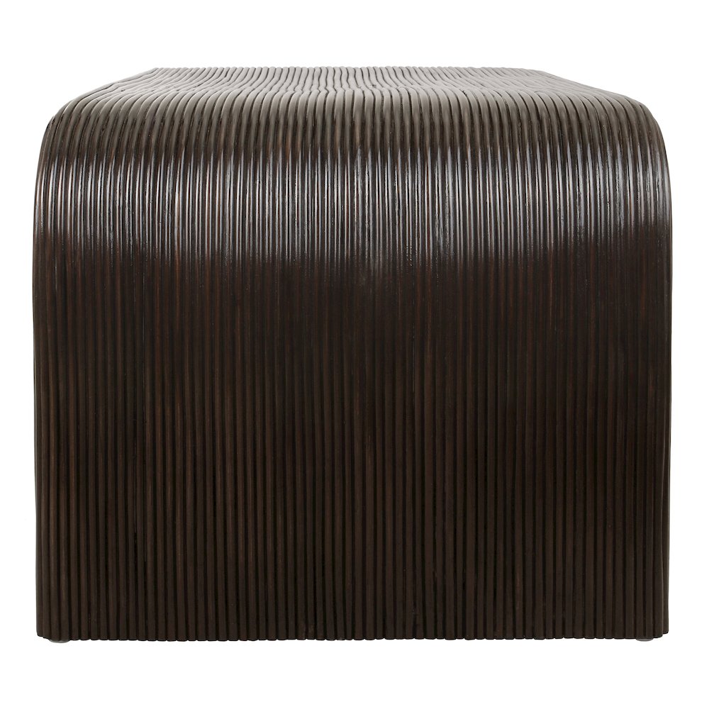 Kyran Rattan Coffee Table. Picture 3