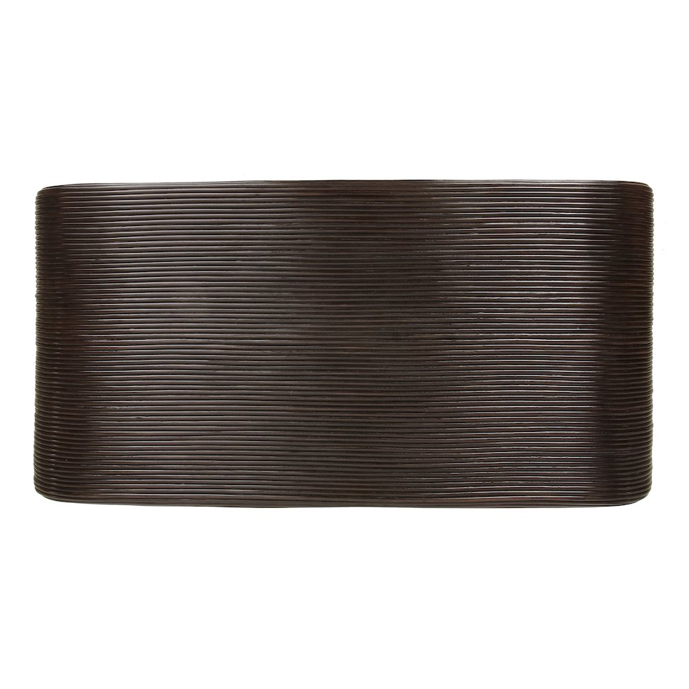 Kyran Rattan Coffee Table. Picture 4