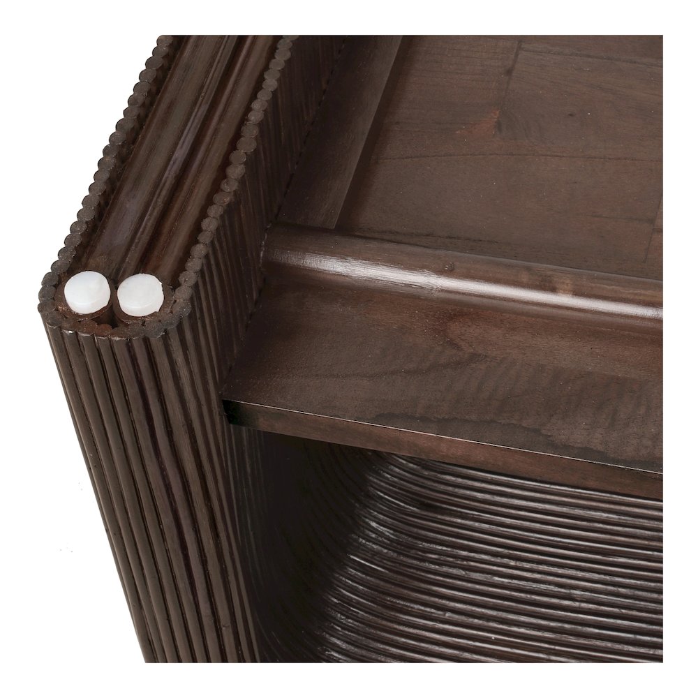 Kyran Rattan Coffee Table. Picture 5