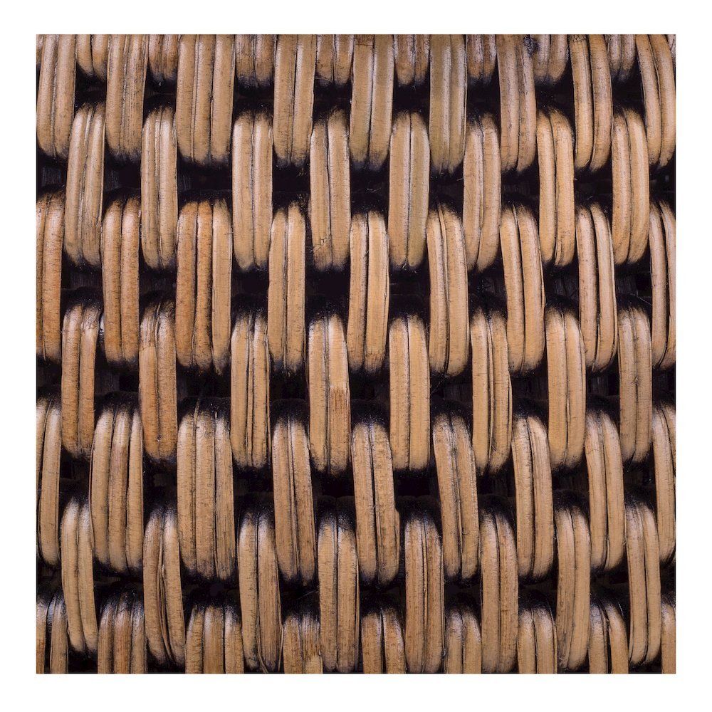 Kamari Rattan Side/End Table w/ Wood Top. Picture 4