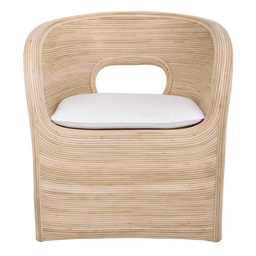 New Pacific Direct Marissa Rattan Arm Chair - Thumbnail 3