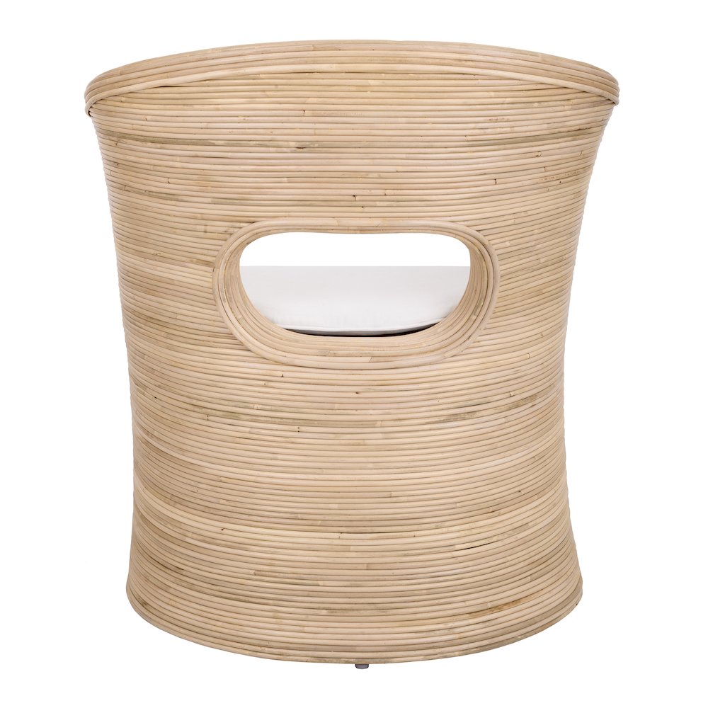 New Pacific Direct Marissa Rattan Arm Chair - Thumbnail 5