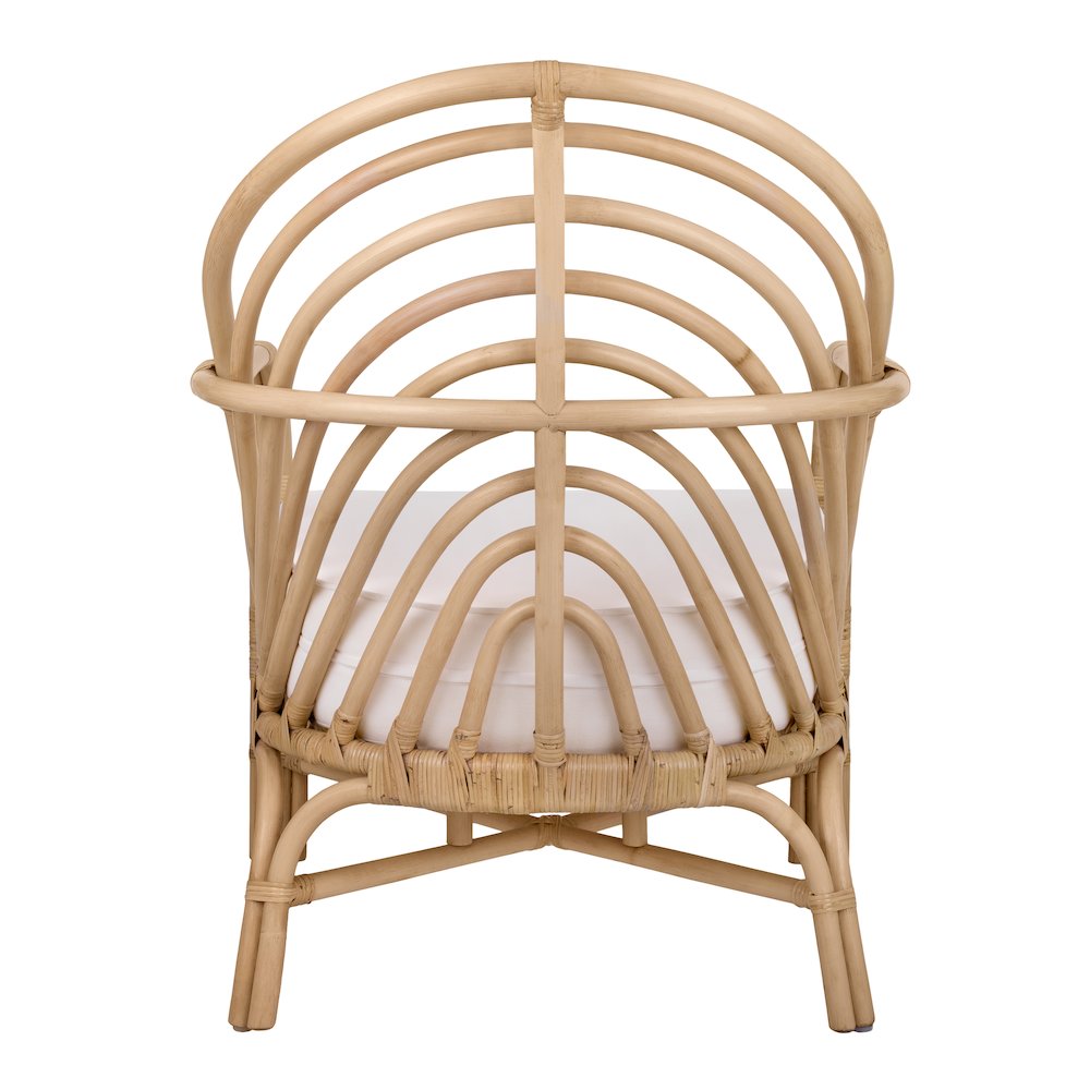 Lana Rattan Accent Arm Chair - Thumbnail 5
