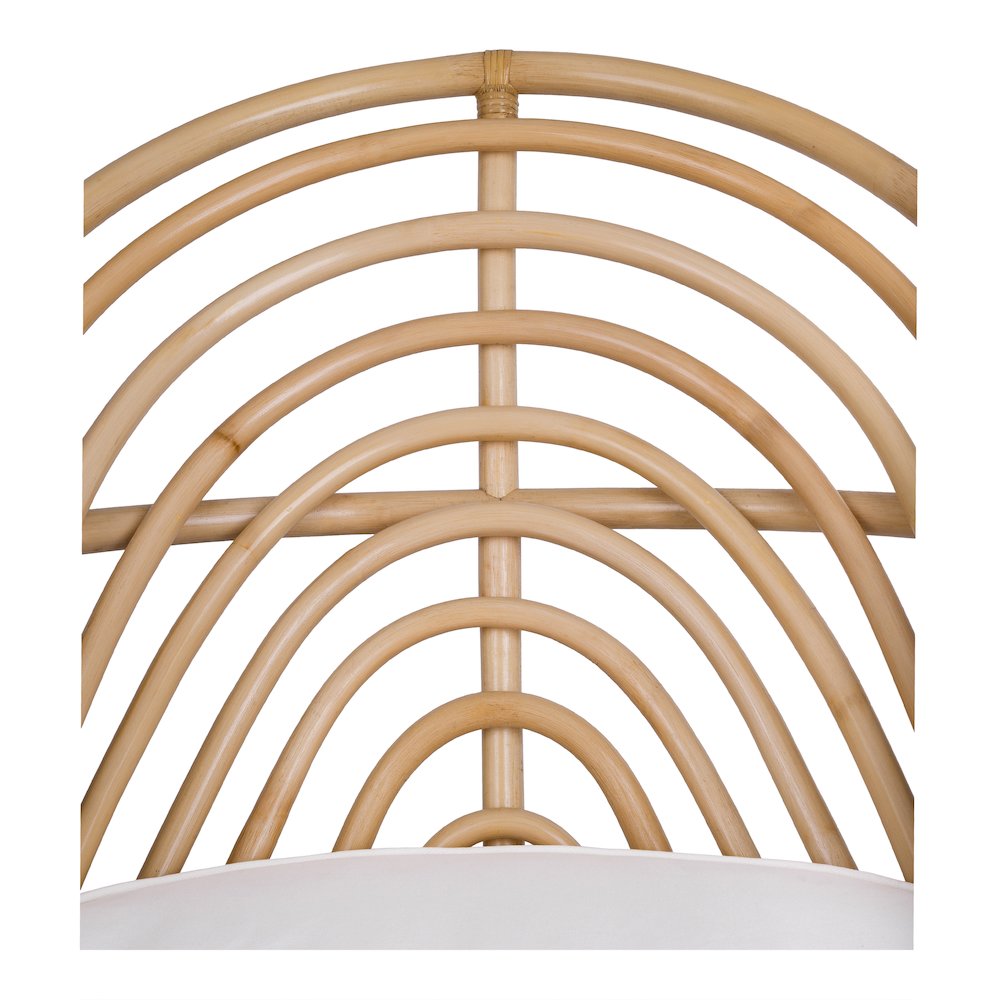 Lana Rattan Accent Arm Chair. Picture 6