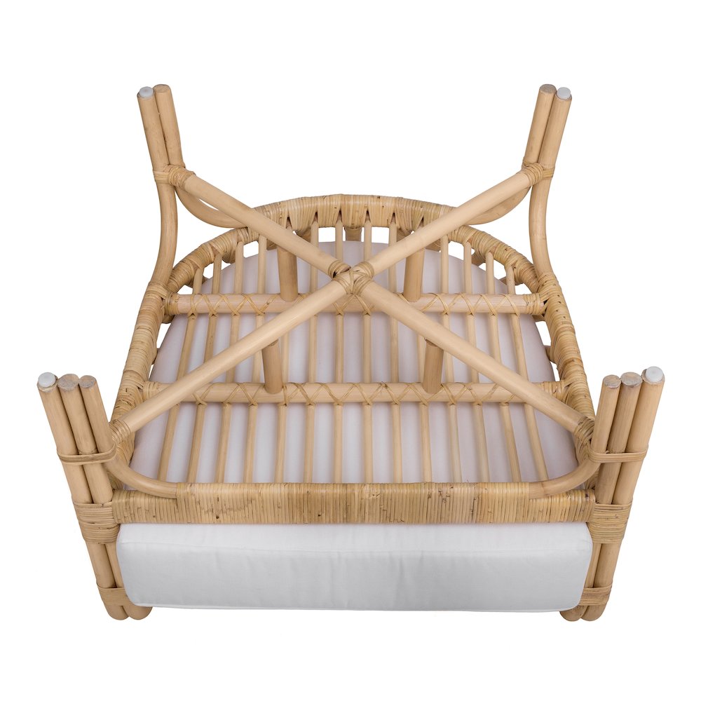 Lana Rattan Accent Arm Chair. Picture 7