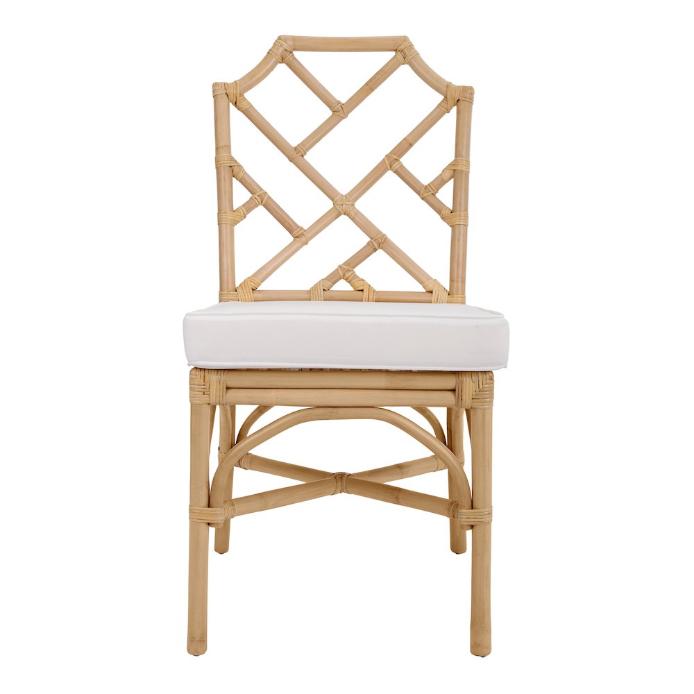 Kara Rattan Dining Side Chair, (Set of 2). Picture 2