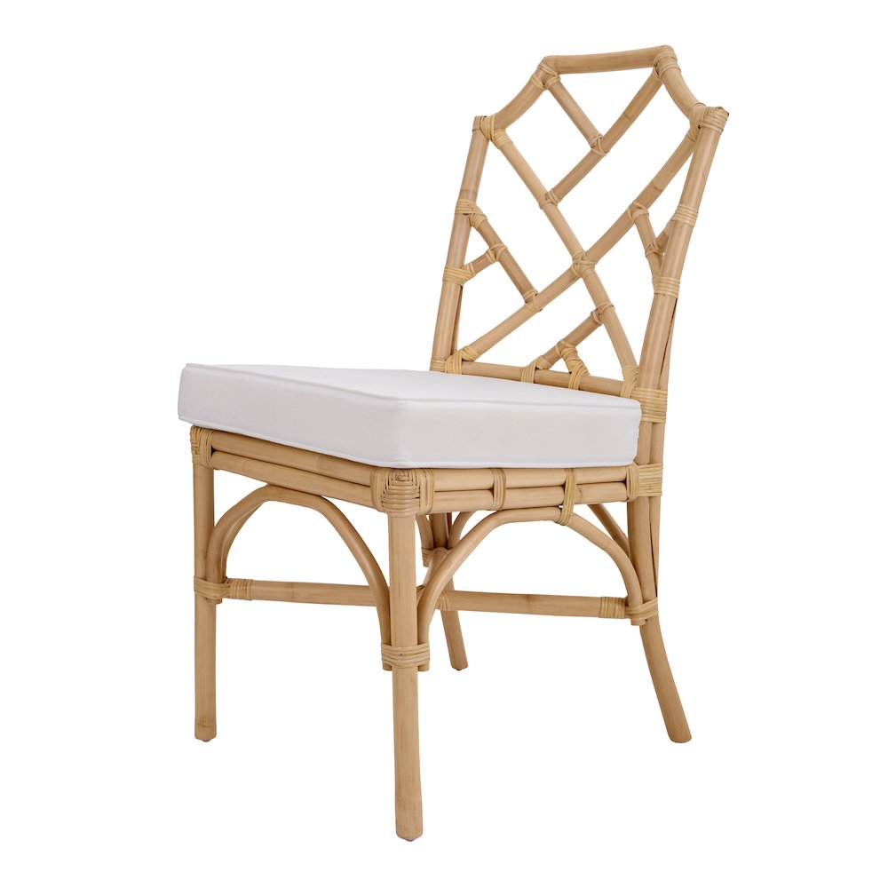 Kara Rattan Dining Side Chair, (Set of 2). Picture 1