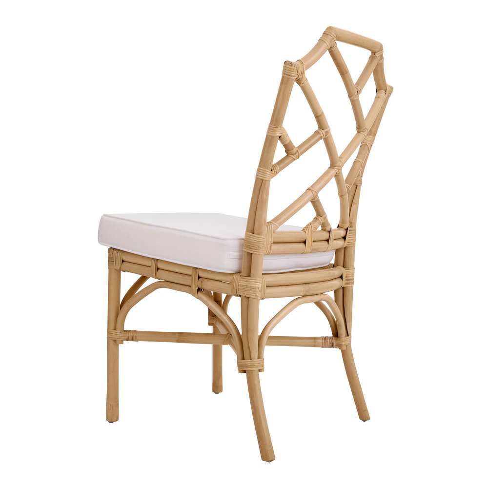 Kara Rattan Dining Side Chair, (Set of 2). Picture 5