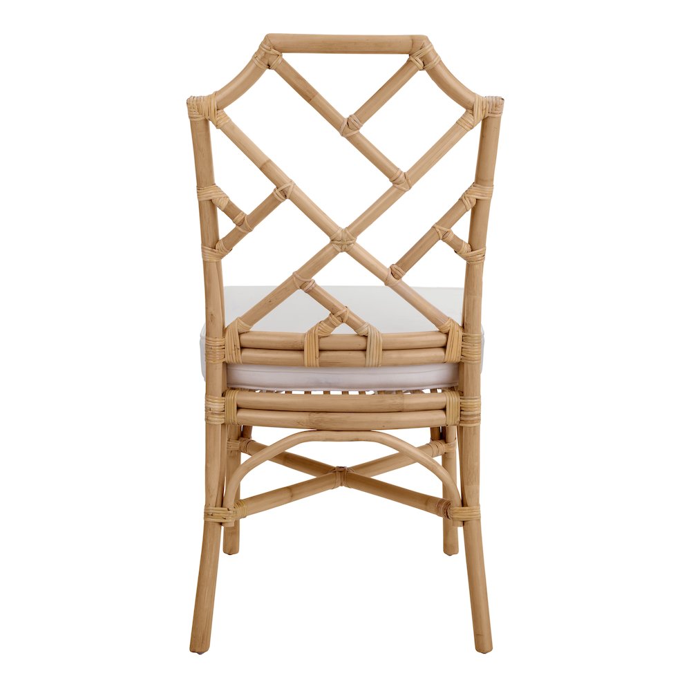 Kara Rattan Dining Side Chair, (Set of 2). Picture 4