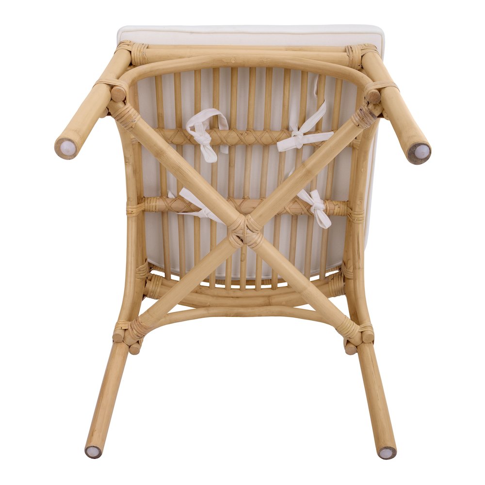 Kara Rattan Dining Side Chair, (Set of 2). Picture 7