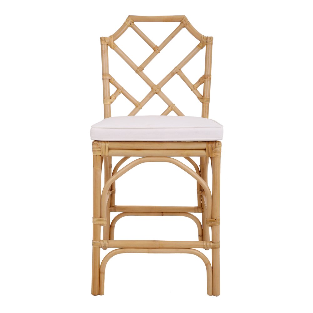 New Pacific Direct Kara Rattan Counter Stool - Thumbnail 5