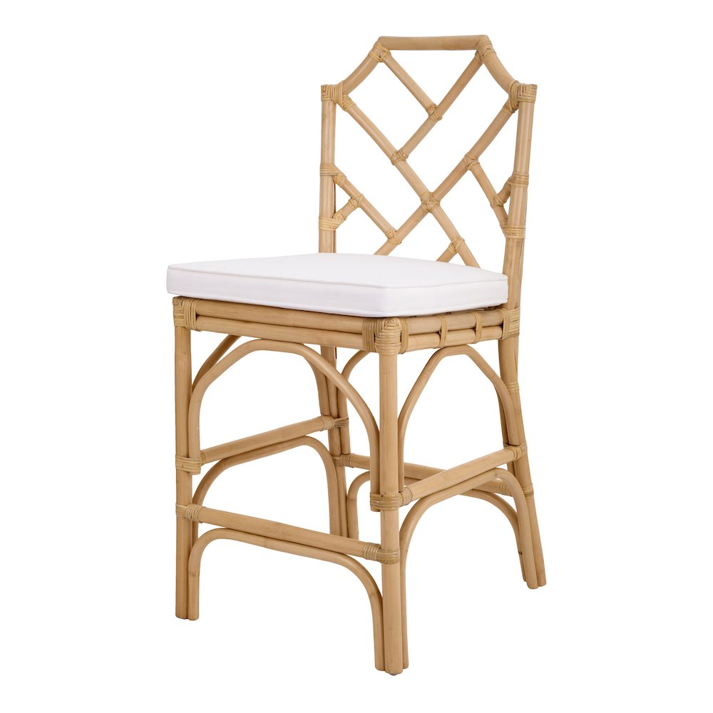 New Pacific Direct Kara Rattan Counter Stool - Thumbnail 4