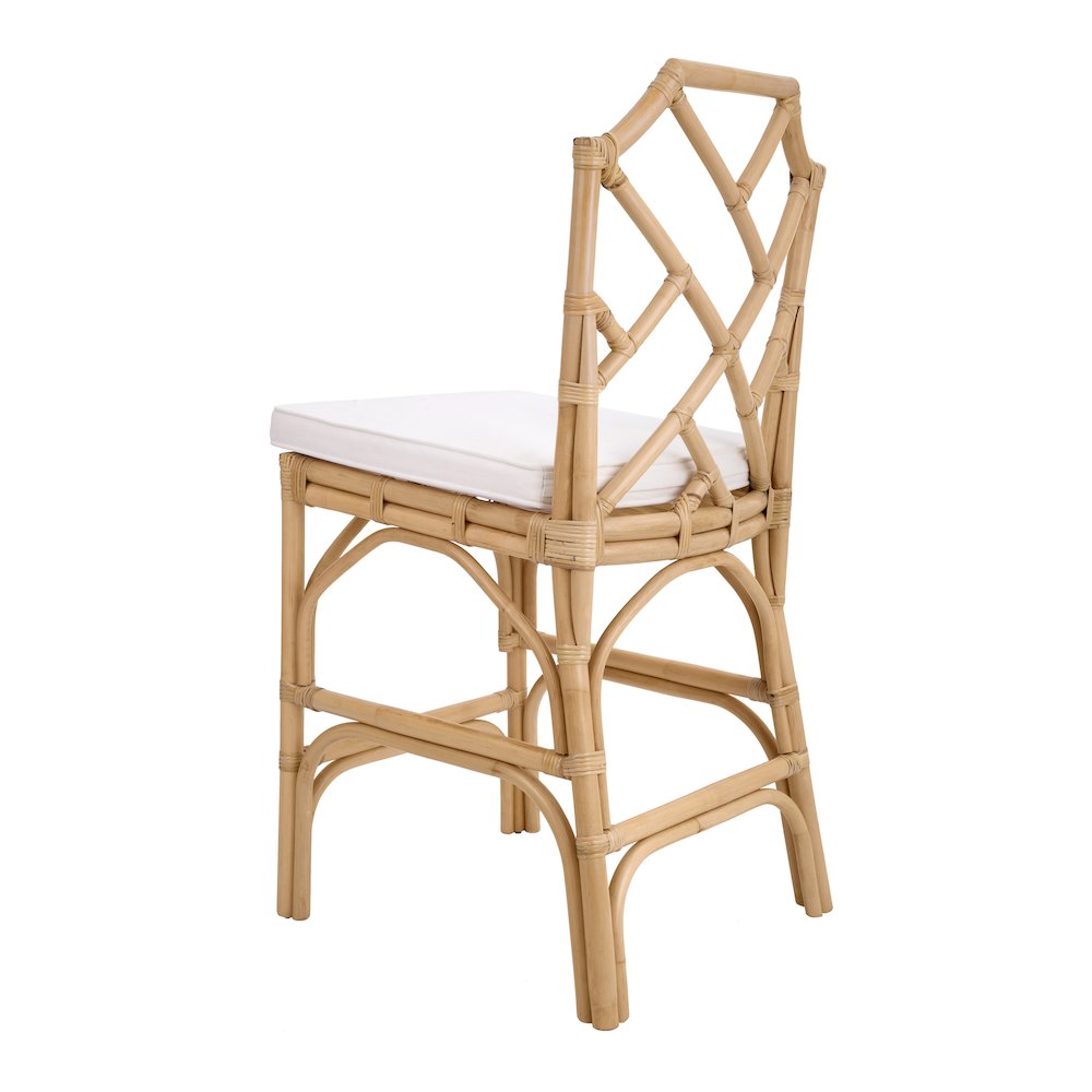 New Pacific Direct Kara Rattan Counter Stool - Thumbnail 2