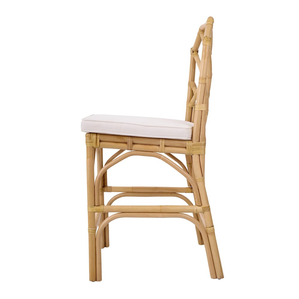 New Pacific Direct Kara Rattan Counter Stool - Thumbnail 3