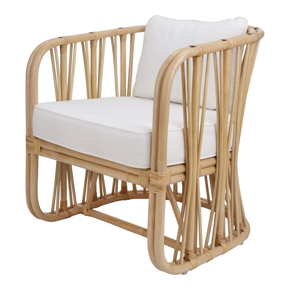 Shanaya Rattan Accent Arm Chair. Picture 1