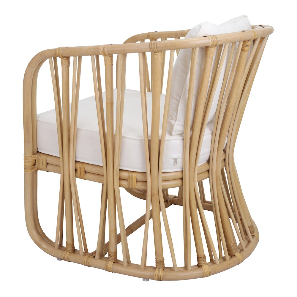 Shanaya Rattan Accent Arm Chair. Picture 5