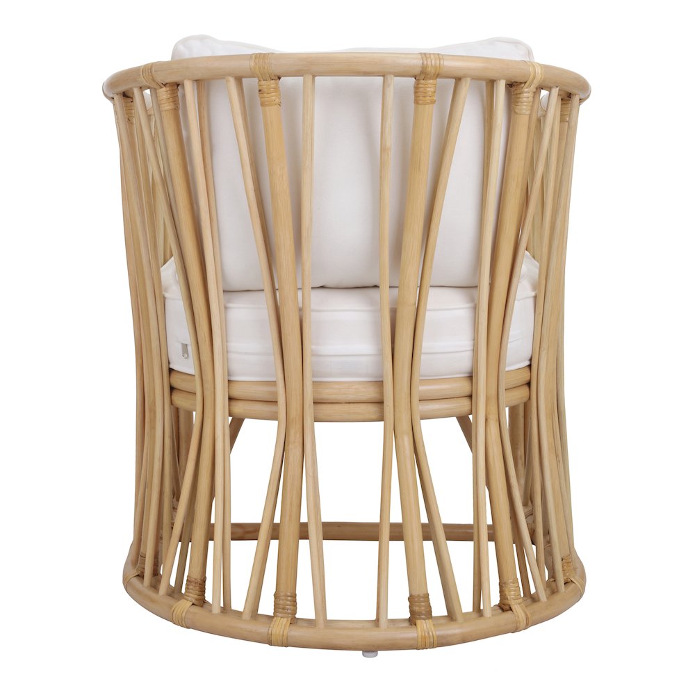 Shanaya Rattan Accent Arm Chair. Picture 4