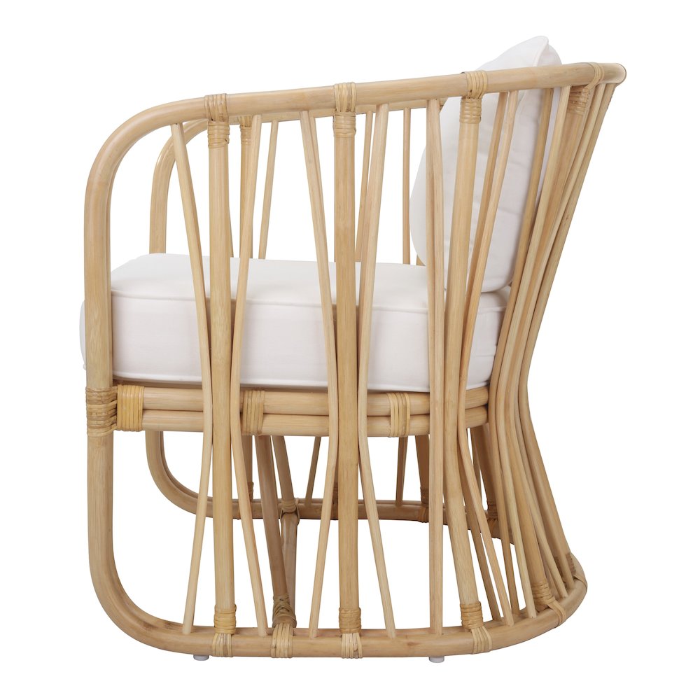 Shanaya Rattan Accent Arm Chair. Picture 3