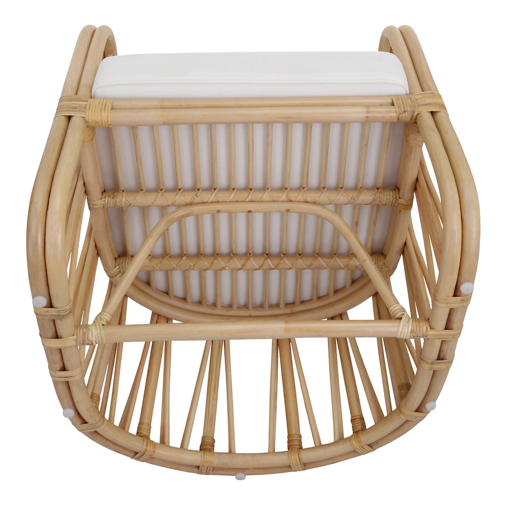 Shanaya Rattan Accent Arm Chair. Picture 7
