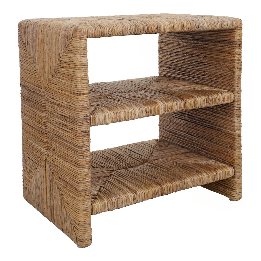 Kanza Abaca Nightstand/Side Table. Picture 4