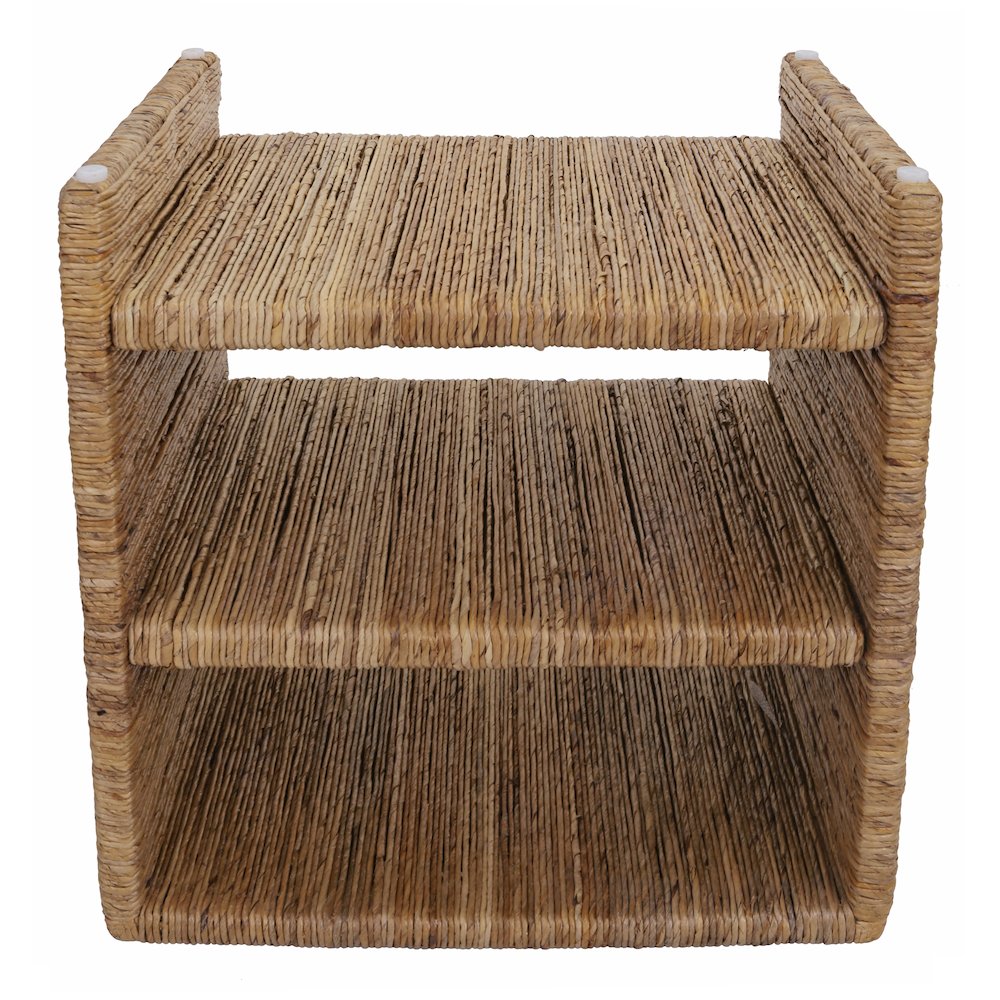 Kanza Abaca Nightstand/Side Table. Picture 6
