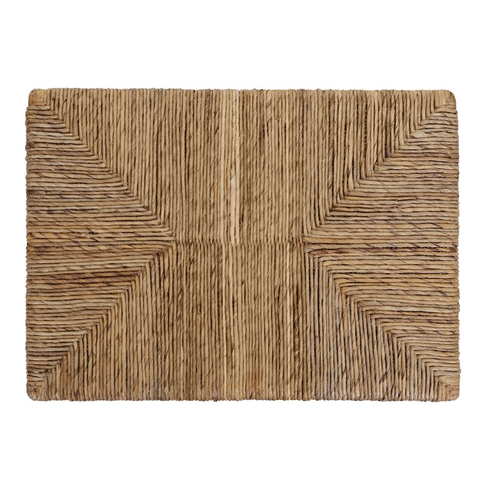 Kanza Abaca Nightstand/Side Table. Picture 5