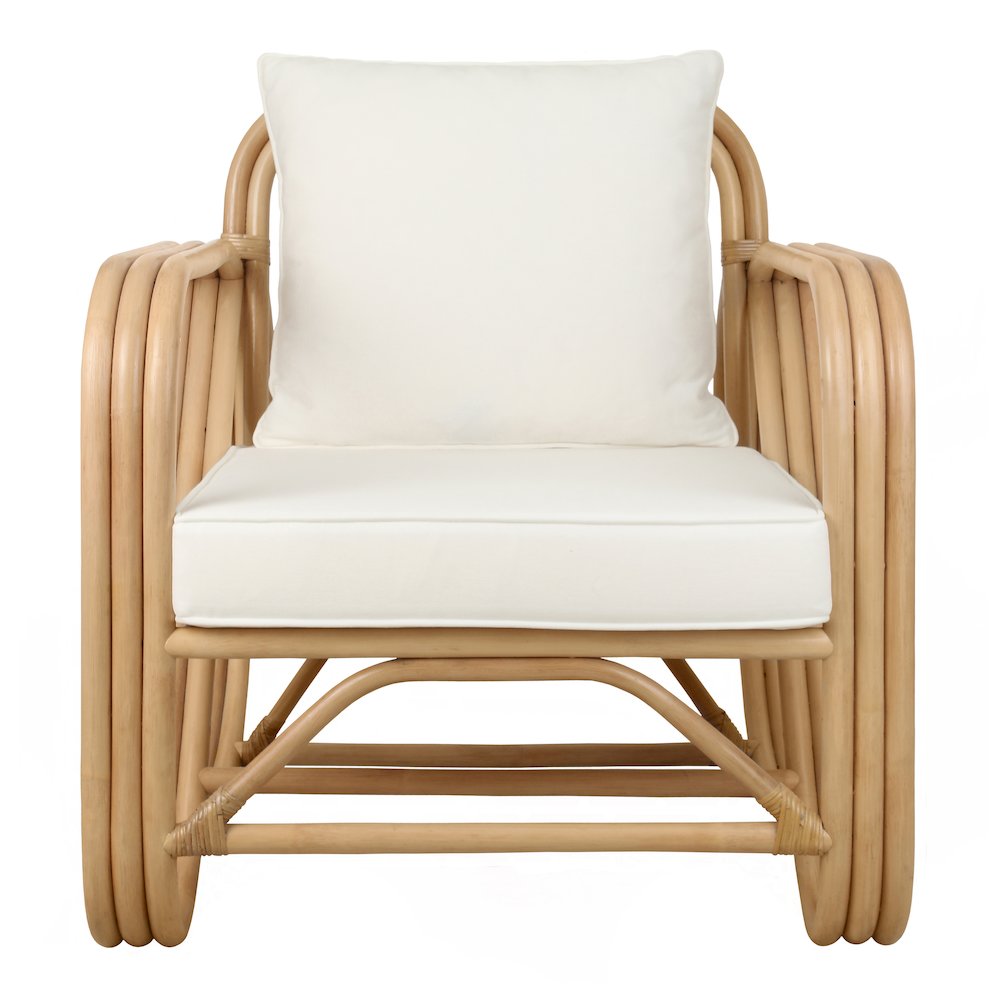 Aimara Rattan Accent Arm Chair. Picture 2