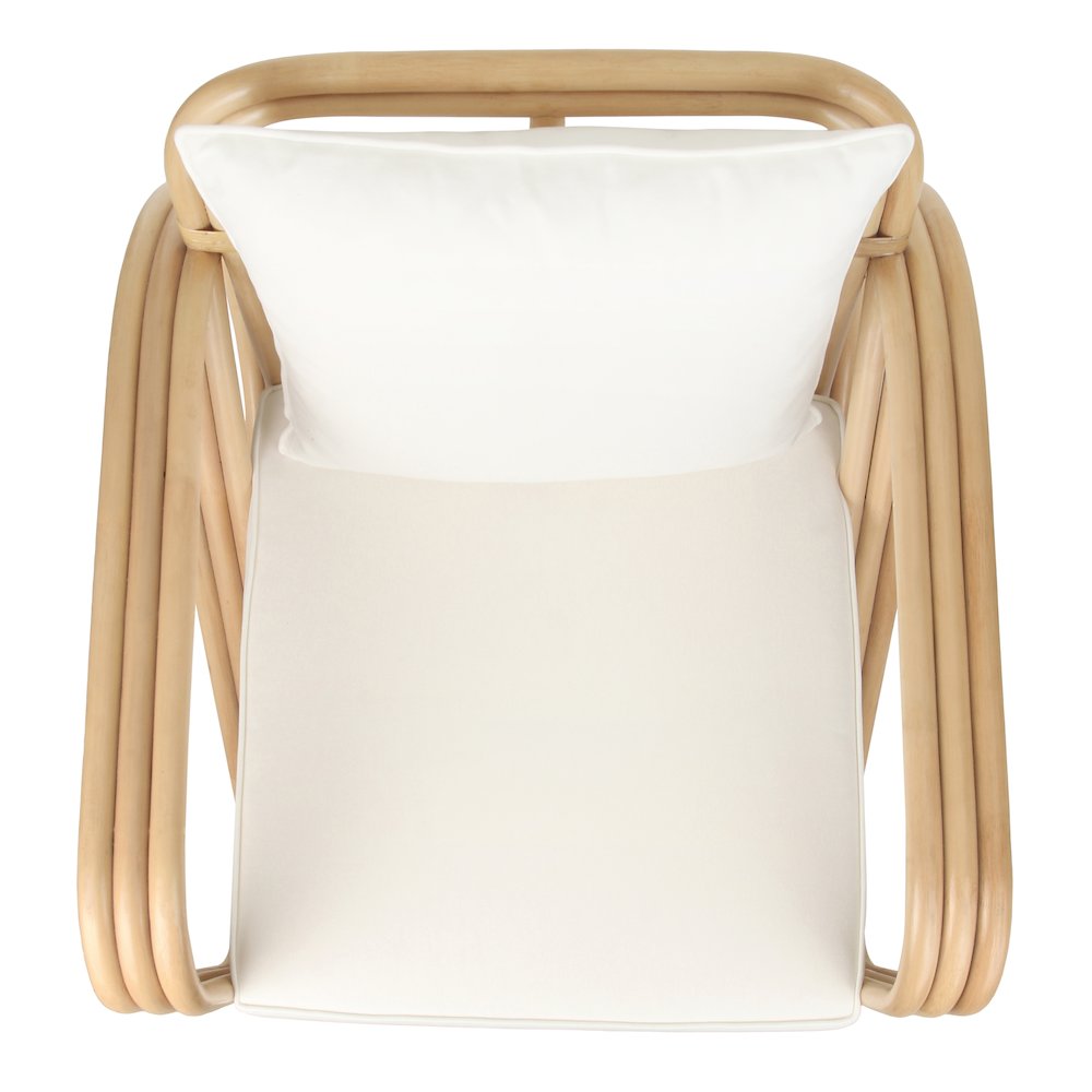 Aimara Rattan Accent Arm Chair. Picture 6