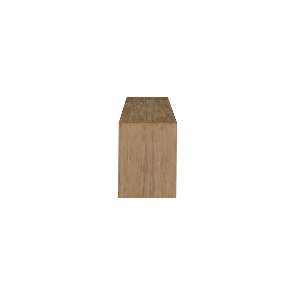 Zerano Bench - Brushed Smoke. Picture 4