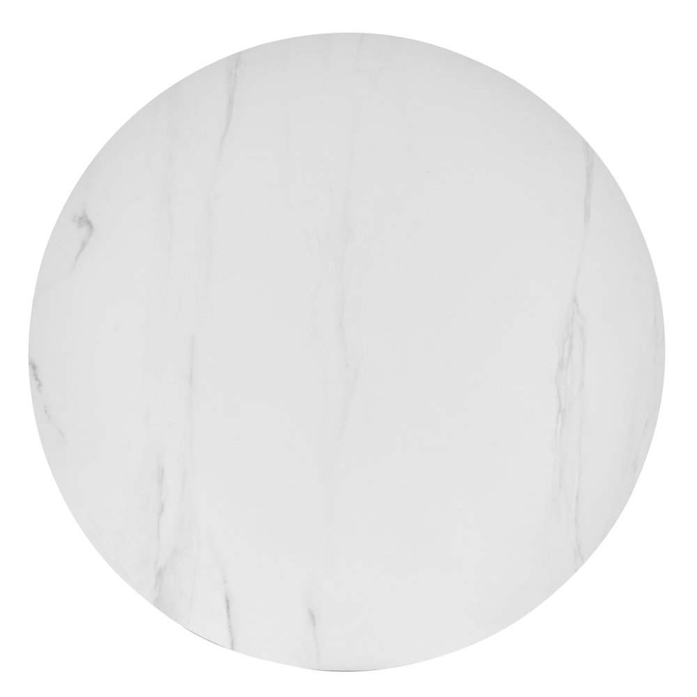 Anson Ceramic Top 35.5" Round Dining Table. Picture 3
