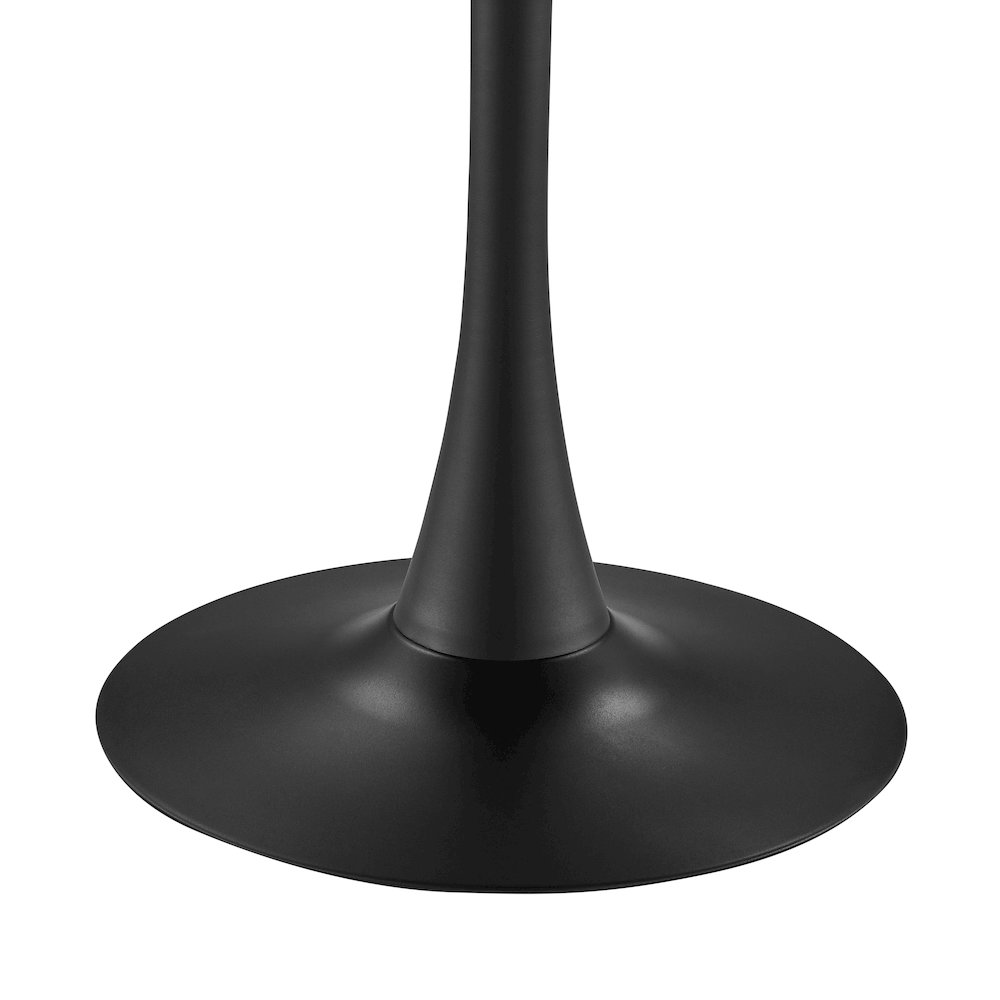 Anson Ceramic Top 35.5" Round Dining Table. Picture 6