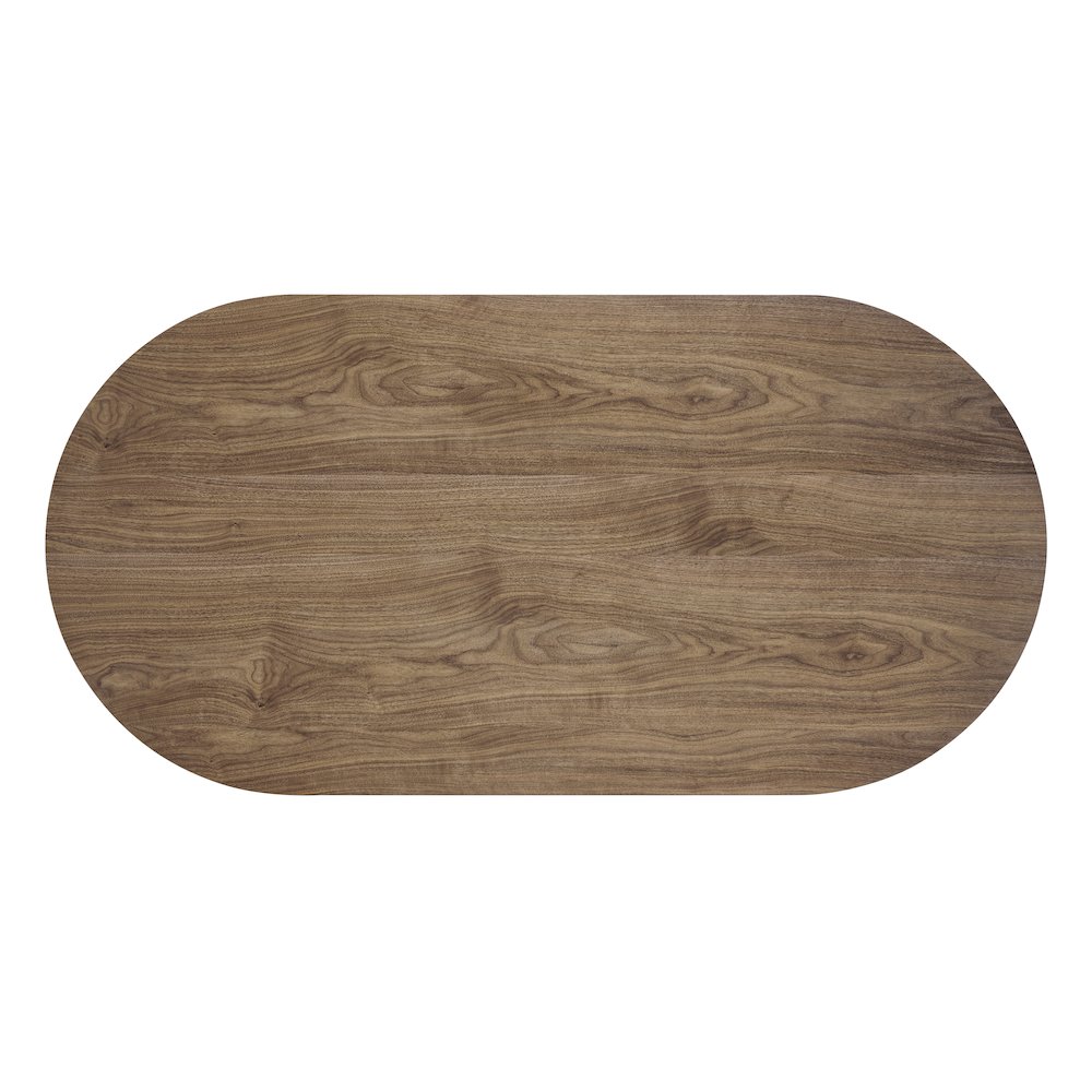 Conway 86.5" Oval Dining Table. Picture 4