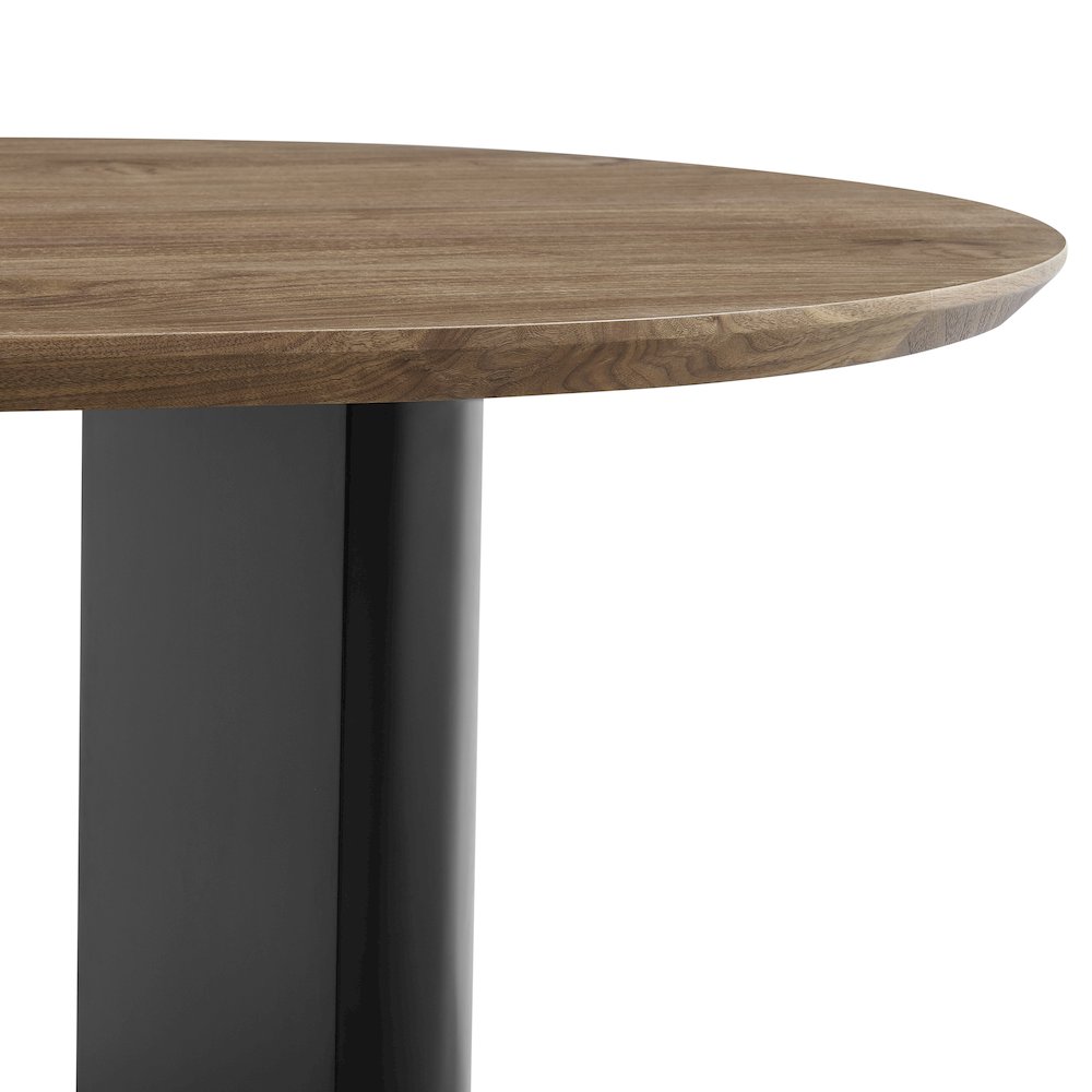 Conway 86.5" Oval Dining Table. Picture 6