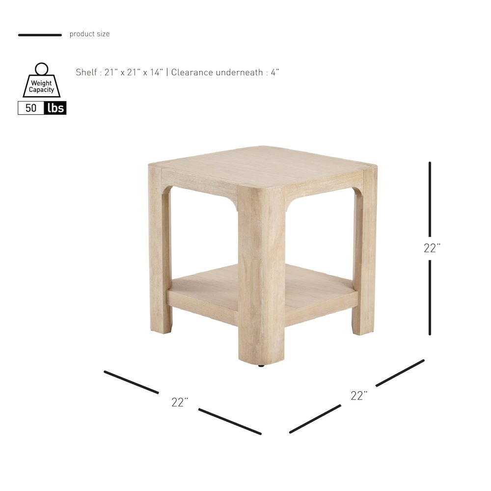 Trevin Side/End Table. Picture 7