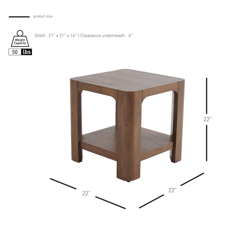 Trevin Side/End Table. Picture 7