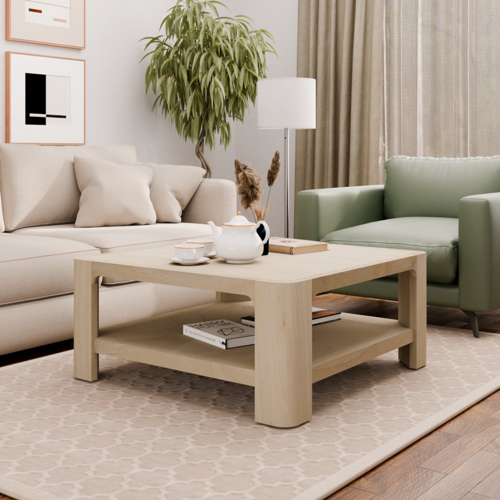 Trevin Square Coffee Table. Picture 6