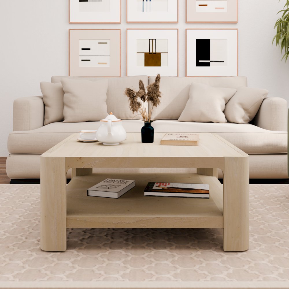 Trevin Square Coffee Table. Picture 7