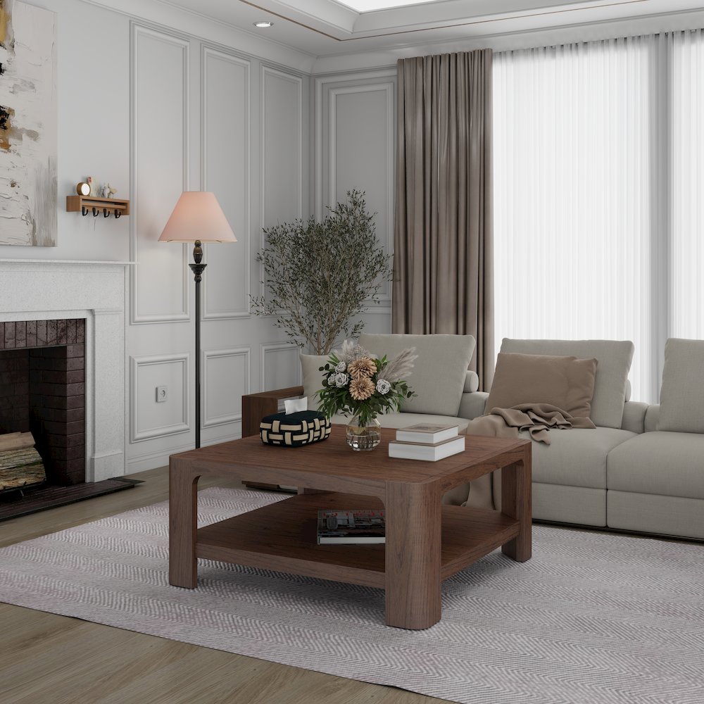 Trevin Square Coffee Table. Picture 6