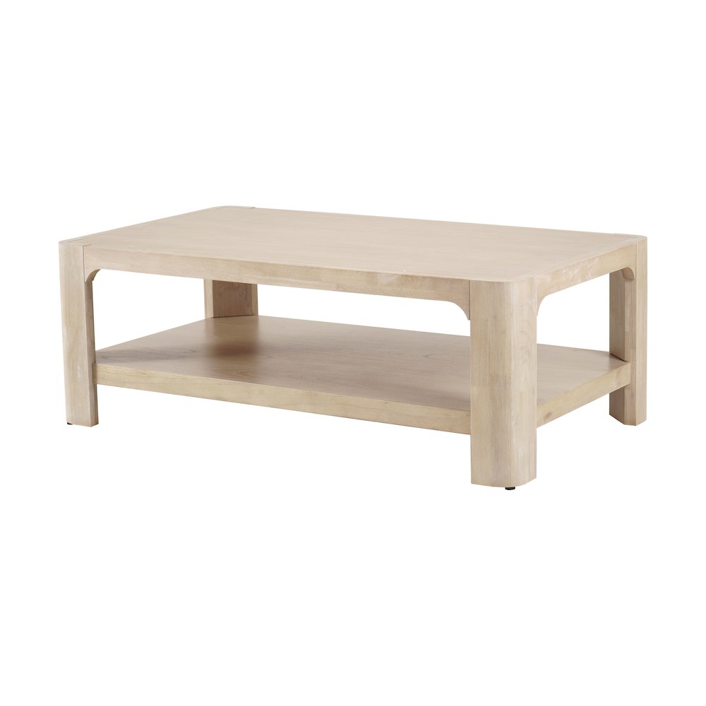 Trevin Rectangular Coffee Table. Picture 1