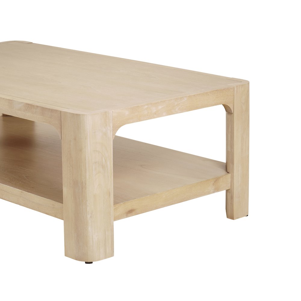Trevin Rectangular Coffee Table. Picture 5