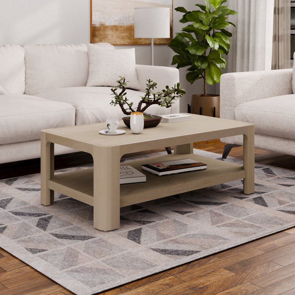 Trevin Rectangular Coffee Table. Picture 7