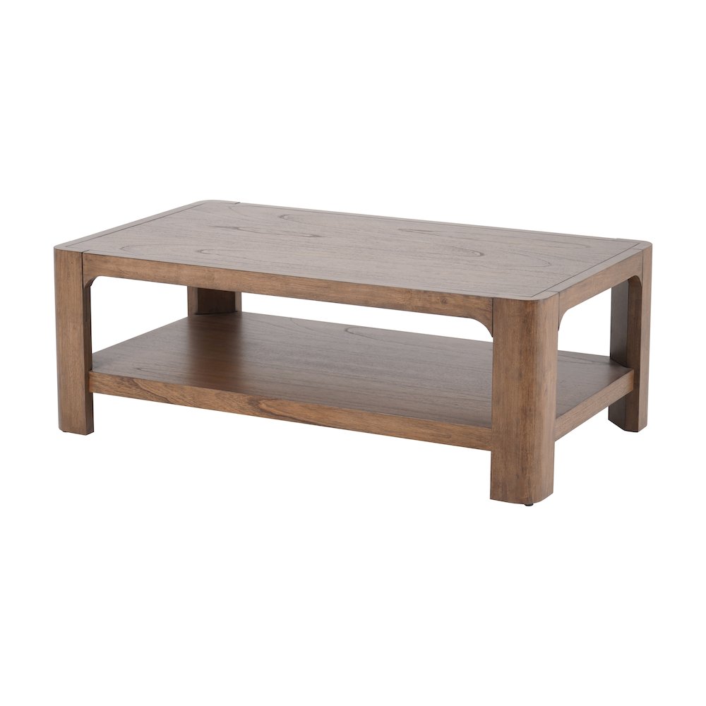 Trevin Rectangular Coffee Table. Picture 1