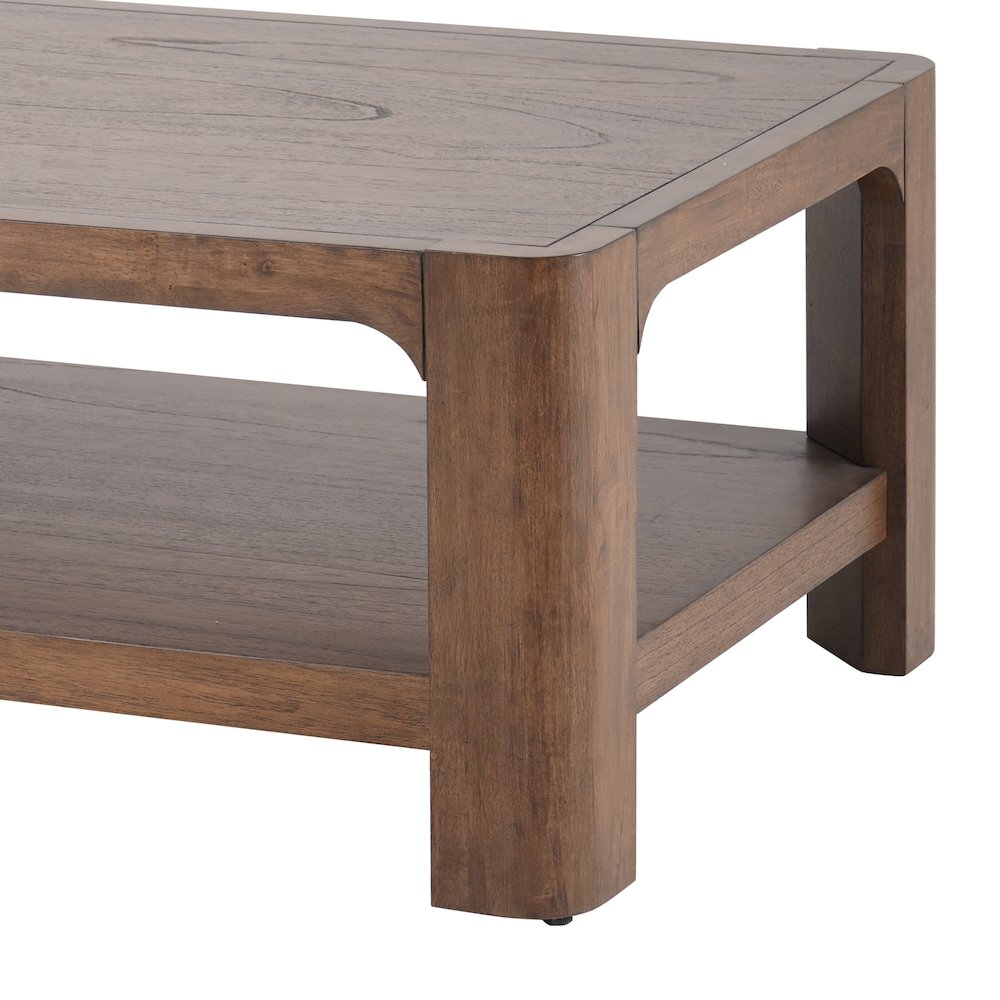 Trevin Rectangular Coffee Table. Picture 5