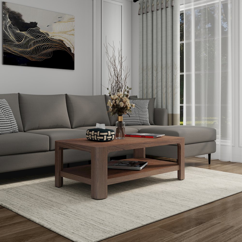 Trevin Rectangular Coffee Table. Picture 7