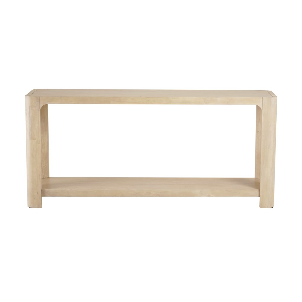 Trevin 66" Console Table with Shelf. Picture 2