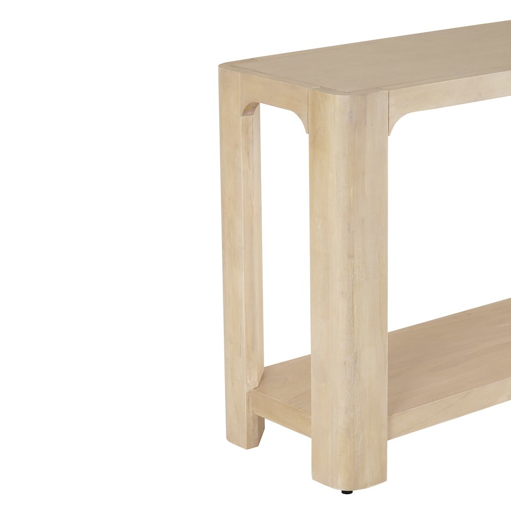 Trevin 66" Console Table with Shelf. Picture 5